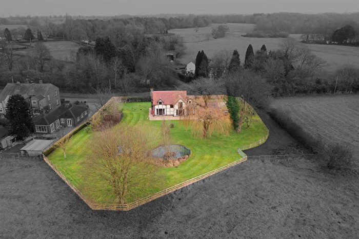 4 Bedroom Detached House For Sale In The Kennels, Main Road, Betley, CW3