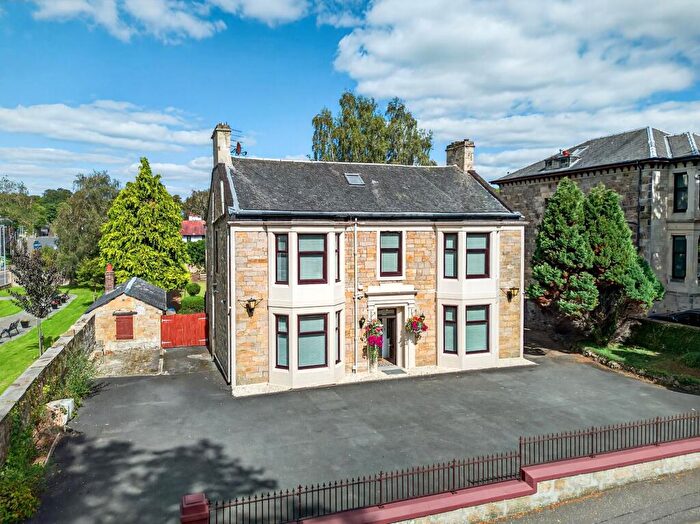 11 Bedroom Detached House For Sale In London Road, Kilmarnock, KA3