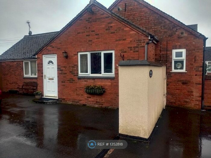 1 Bedroom Bungalow To Rent In Grange Court, Egginton, Derbyshire, DE65