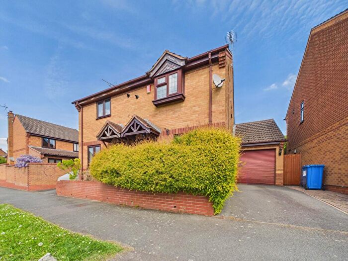 2 Bedroom Semi Detached House For Sale In Smalley Drive, Oakwood, DE21