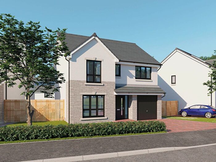 4 Bedroom Detached House For Sale In "The Balmore" At Williamwood Drive, Kilmarnock, KA1