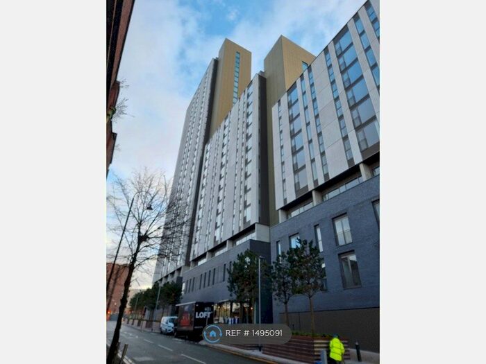 1 Bedroom Flat To Rent In Oxygen Tower, Manchester, M1