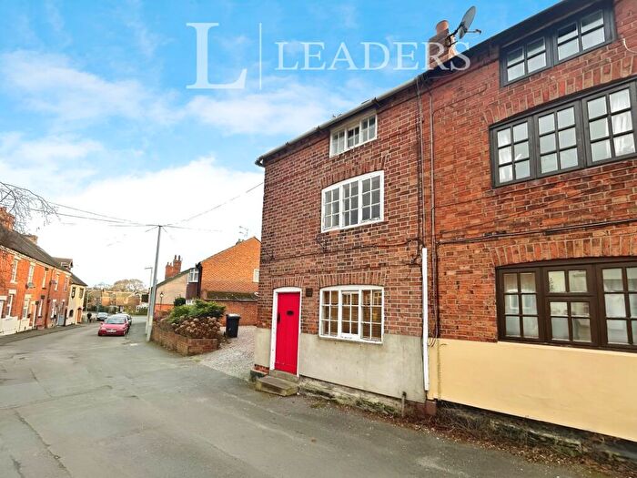 1 Bedroom End Of Terrace House To Rent In Borough Street, Kegworth, DE74