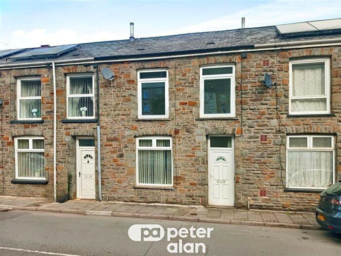 3 Bedroom Terraced House To Rent In Penrhiwceiber Road, Penrhiwceiber, Mountain Ash, CF45