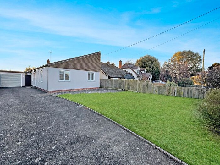 3 Bedroom Detached Bungalow For Sale In Belle Vue Road, Wivenhoe, Colchester, CO7
