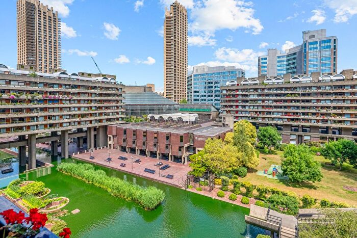 2 Bedroom Flat For Sale In Barbican, London, EC2Y
