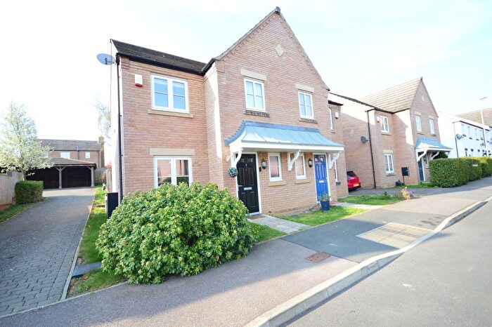 3 Bedroom Property To Rent In Terry Smith Avenue, Rothwell, Kettering, NN14