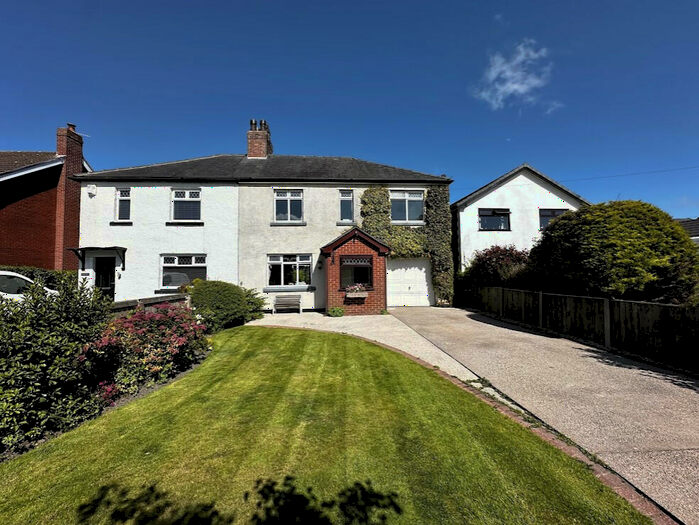 4 Bedroom Semi-Detached House For Sale In Melrose, Carr Lane, Pilling, PR3