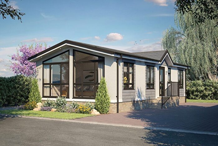 2 Bedroom Park Home For Sale In Blandford Road North, Beacon Hill, Poole, BH16