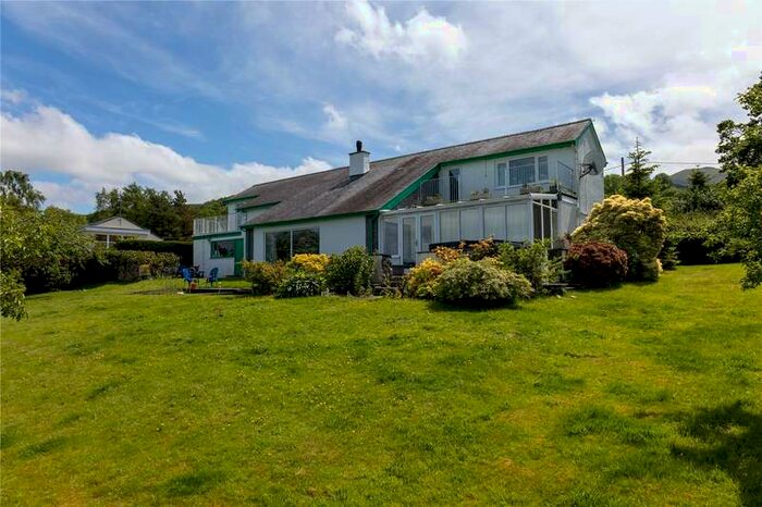 5 Bedroom Detached House For Sale In Orchard House, Gwyllt Road, Llanfairfechan, Conwy, LL33