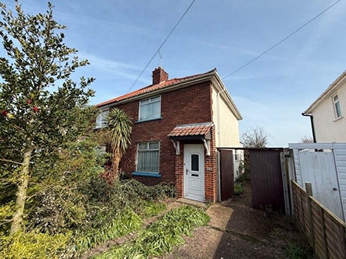3 Bedroom Semi Detached House For Sale In Aldryche Road, Norwich, Norfolk, NR1
