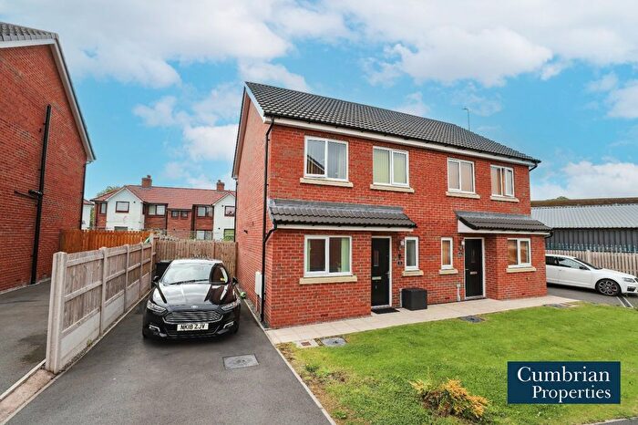2 Bedroom Semi Detached House For Sale In Dalton Crescent, Carlisle, CA2