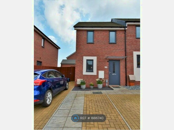 2 Bedroom End Of Terrace House To Rent In Murch Rise, Tithebarn, Exeter, EX1