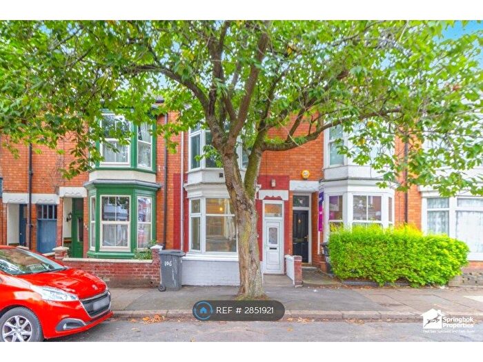 3 Bedroom Terraced House To Rent In Cambridge St, Leicester, LE3