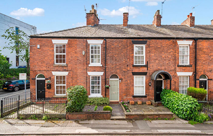 2 Bedroom Terraced House For Sale In Chorley Hall Lane, Alderley Edge, SK9
