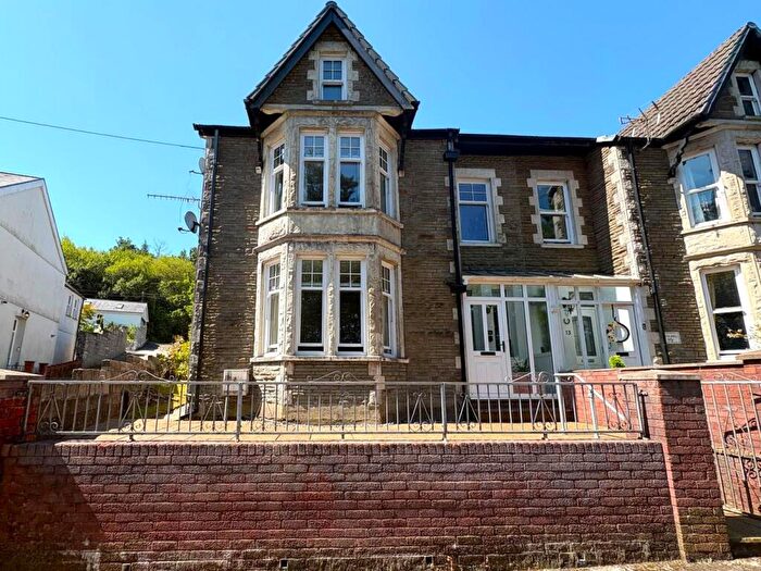 4 Bedroom Semi-Detached House For Sale In Salisbury Road, Maesteg, CF34