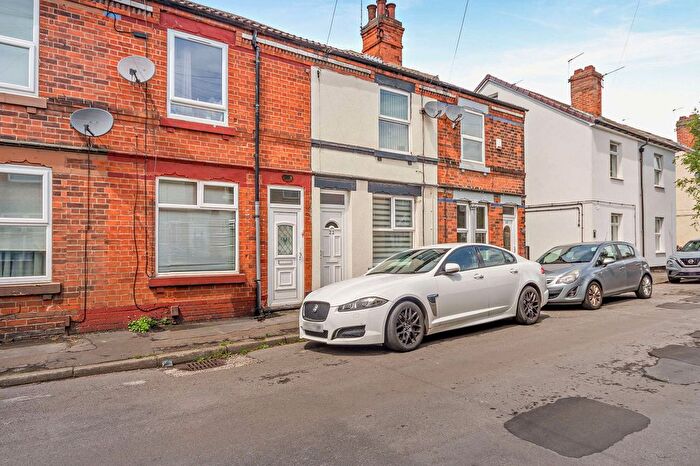 2 Bedroom Terraced House For Sale In Godfrey Street, Netherfield, Nottingham, NG4