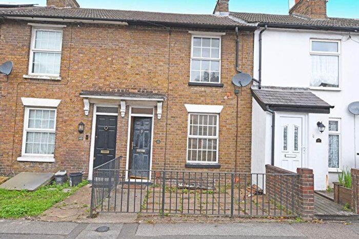 2 Bedroom Terraced House For Sale In Peel Street, Maidstone, ME14