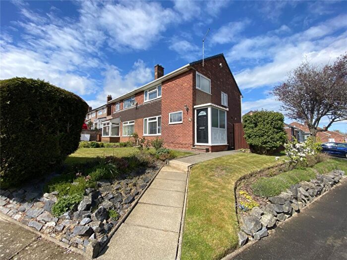 3 Bedroom Semi-Detached House For Sale In Moorlands, Prudhoe, Northumberland, NE42
