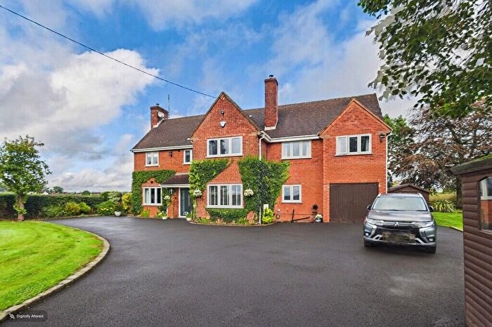 5 Bedroom Detached House For Sale In Withington Lane, Leigh, ST10