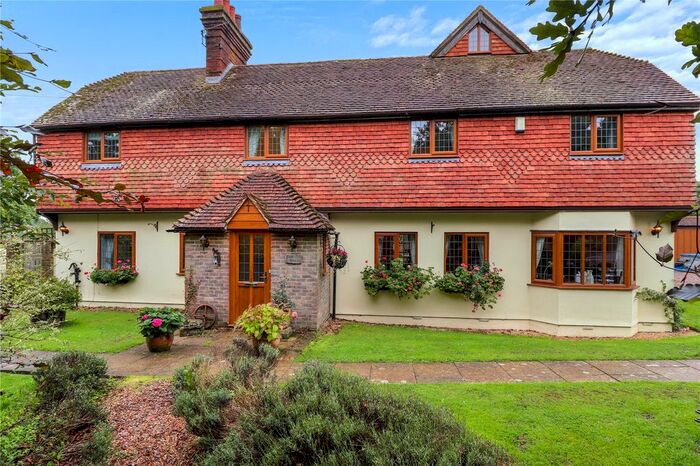 5 Bedroom Detached House For Sale In Marle Green, Horam, East Sussex, TN21