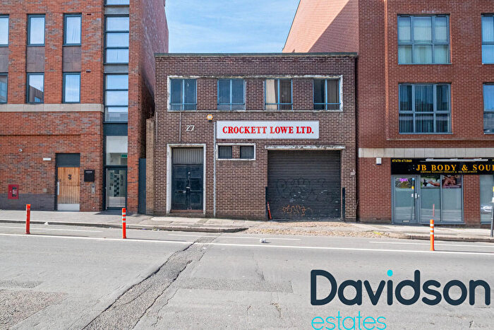 Land For Sale In Carver Street, Jewellery Quarter, B1