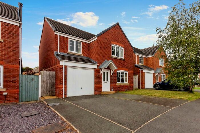 4 Bedroom Detached House For Sale In Ffordd Yr Ysgol, Flint, Flintshire, CH6