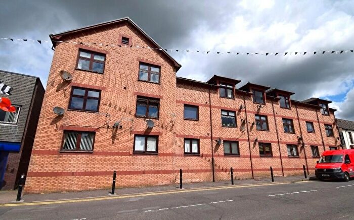 1 Bedroom Flat To Rent In Townhead Street, Cumnock, KA18
