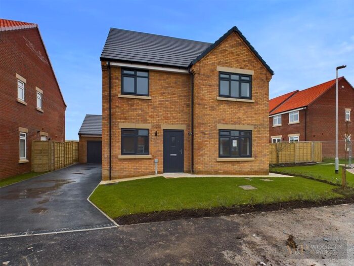 4 Bedroom Detached House For Sale In Plot The Nurseries, Kilham, Driffield, YO25