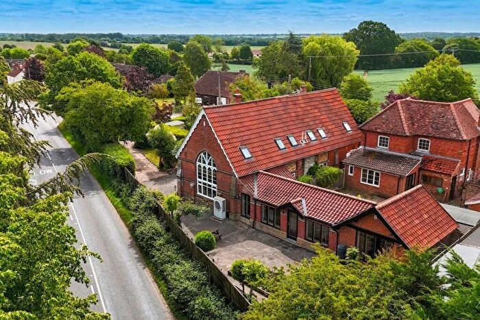 3 Bedroom Semi-Detached House For Sale In Blo Norton Road, South Lopham, Diss, IP22