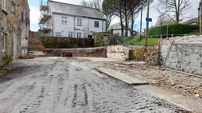 Plot For Sale In Polgooth, St Austell, PL26