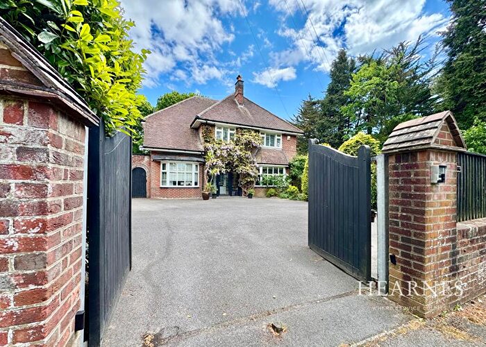 6 Bedroom Detached House For Sale In Glenferness Avenue, Talbot Woods, Bournemouth, BH3