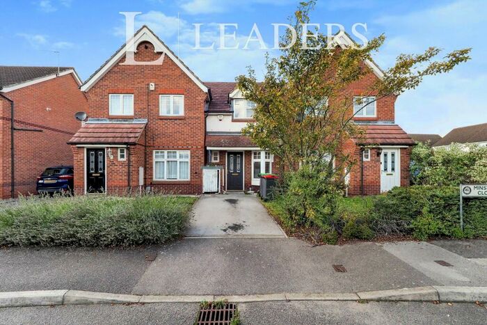 2 Bedroom Terraced House To Rent In Minstrel Close, Hucknall, NG15