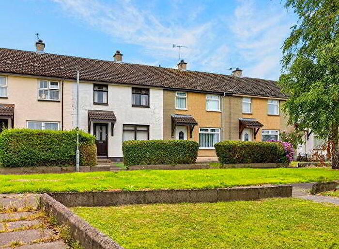 3 Bedroom Mid Terraced House For Sale In Tobergill Gardens, Antrim, BT41