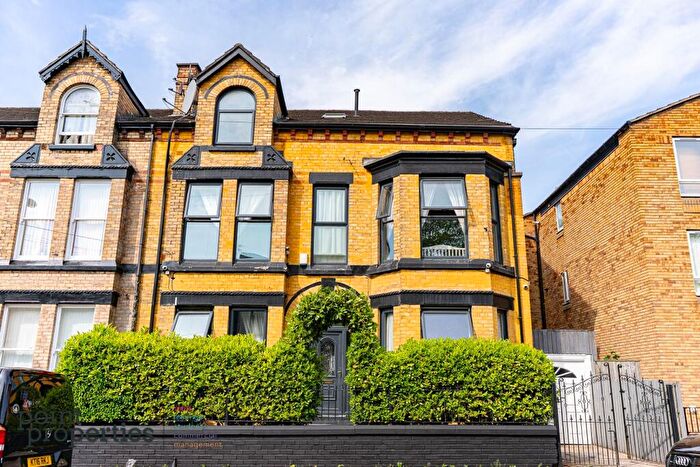 7 Bedroom Semi-Detached House For Sale In Hartington Road, Toxteth, Liverpool, L8