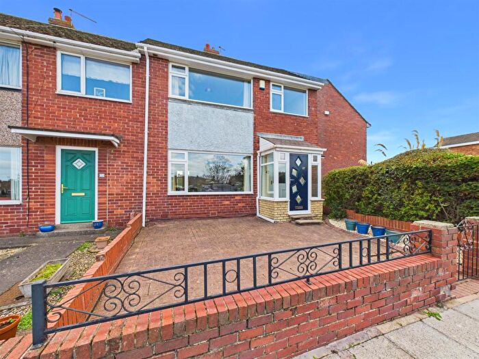 3 Bedroom End Of Terrace House To Rent In Westley Avenue, Whitley Bay, NE26