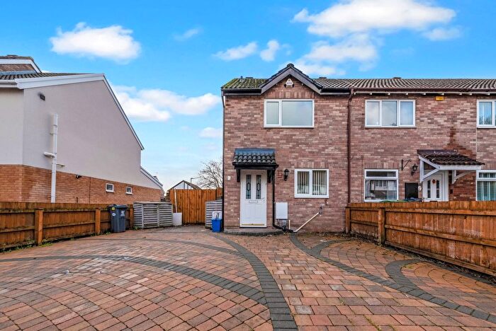 2 Bedroom End Terrace House For Sale In Sanderling Drive, St Mellons, CF3