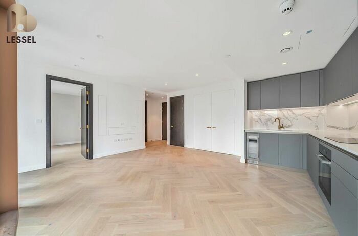 1 Bedroom Flat To Rent In Triptych Bankside, SE1