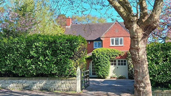 4 Bedroom Detached House For Sale In Oulton Road, Stone, Staffordshire, ST15