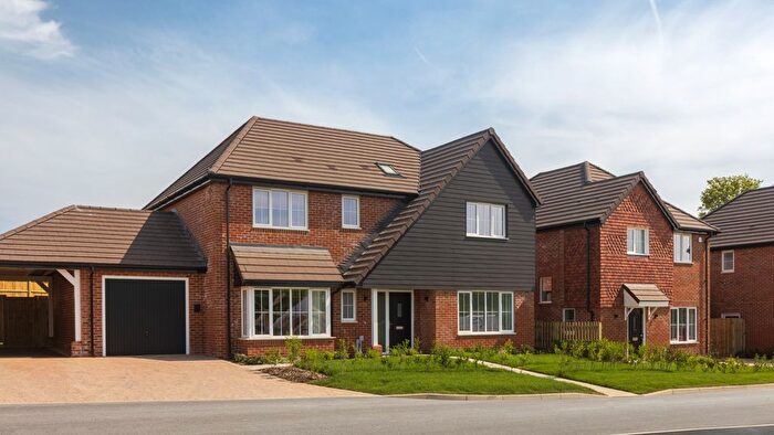 4 Bedroom Detached House For Sale In "Walnut" At Westbourne Drive, Off Botley Road, Burridge, SO31
