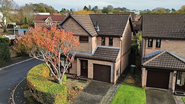 4 Bedroom Detached House For Sale In Kenley Close, Radyr Way, CF5