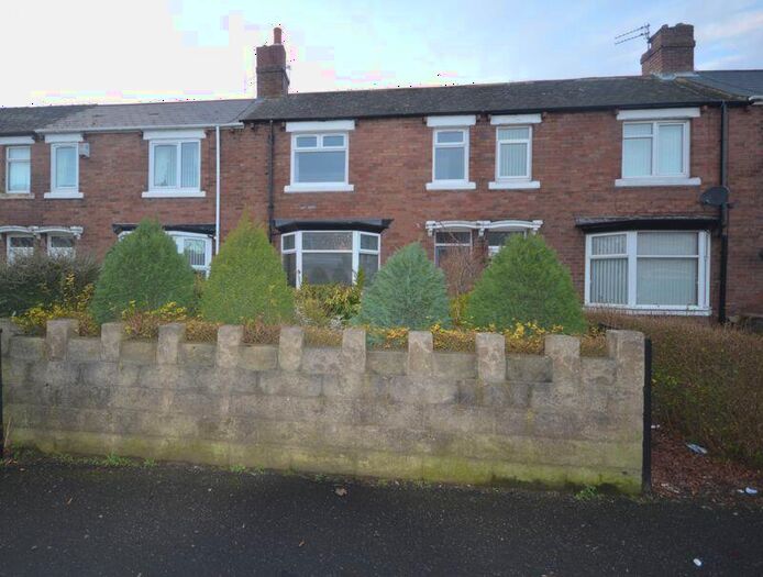 2 Bedroom Terraced House To Rent In Milburn Road, Ashington, NE63