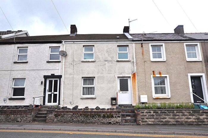 2 Bedroom Terraced House For Sale In Richmond Terrace, Carmarthen, Carmarthenshire, SA31