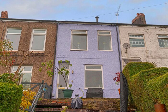 2 Bedroom Terraced House For Sale In Upper Power Street, Newport, NP20