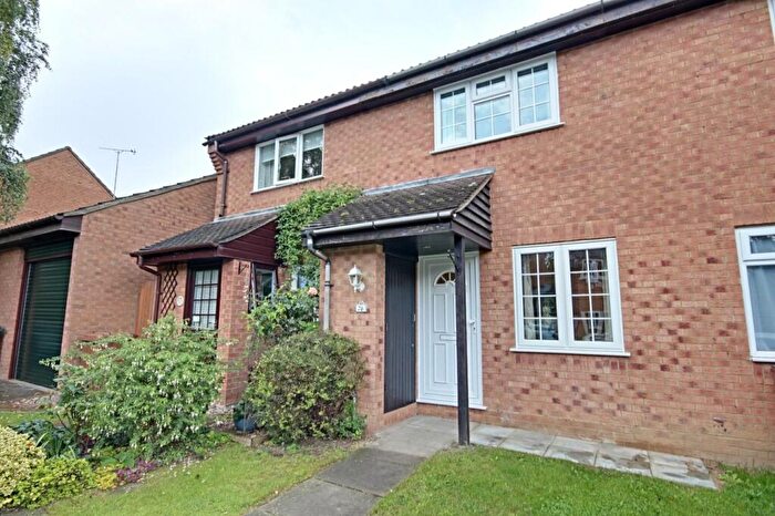 2 Bedroom Terraced House To Rent In Ellenborough Close, Bishop's Stortford, CM23