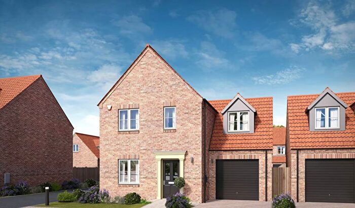 3 Bedroom Detached House For Sale In Plot The Rawcliffe, Pinfold Court, Main Street, Knapton, York, YO26