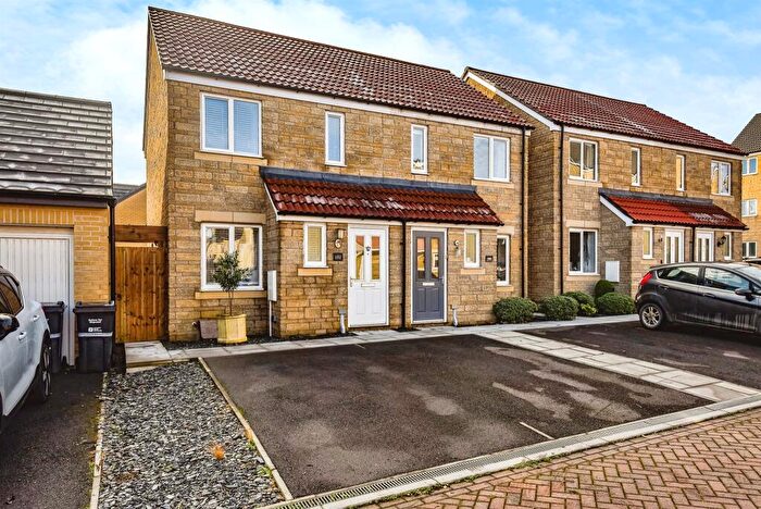 2 Bedroom Semi-Detached House For Sale In Campion Road, Frome, BA11