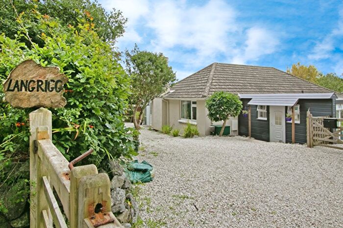 3 Bedroom Bungalow For Sale In Mawgan, Helston, Cornwall, TR12