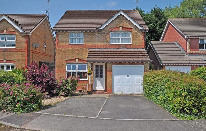 4 Bedroom Detached House For Sale In Family House, Stokes Court, Ponthir, NP18