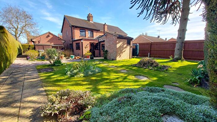 2 Bedroom Semi-Detached House For Sale In Haconby Lane, Morton, Bourne, PE10
